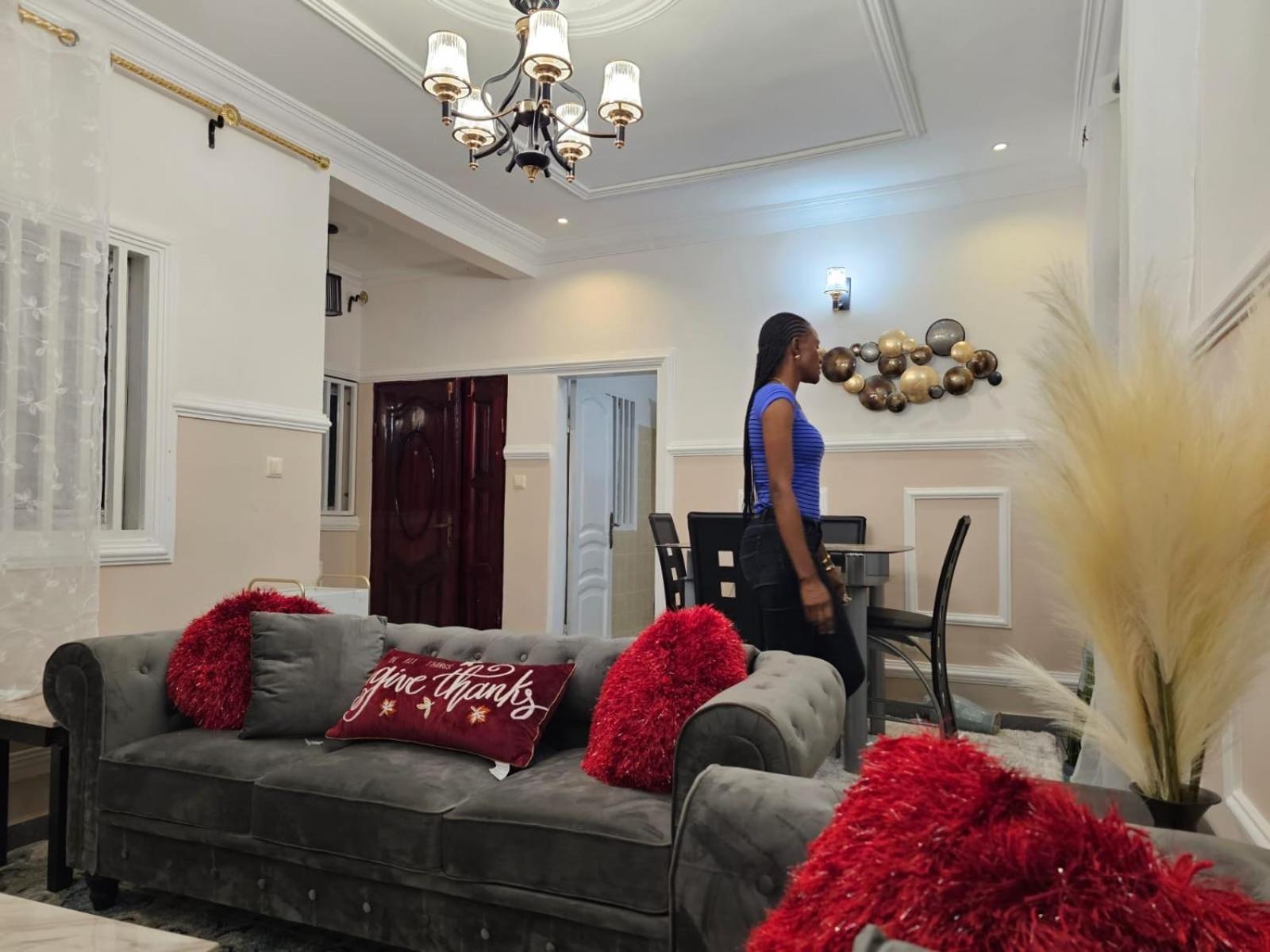 Beulah Land Guest Home ยาอุนเด ภายนอก รูปภาพ